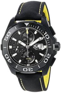 tag heuer aquaracer black dial auotomatic mens watch cay218a.fc6361