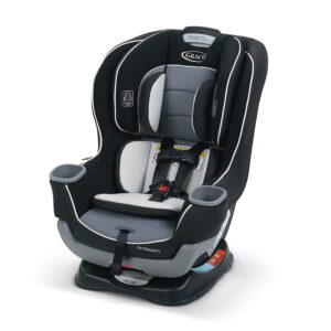 graco extend2fit convertible car seat, spire