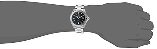 TAG Heuer Men's 'Aquaracer' Swiss Automatic Stainless Steel Dress Watch (Model: WAY2110.BA0928)