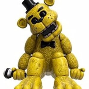 Funko POP Five Nights at Freddy's Articulated Golden Freddy Action Figure, Multicolor, 5.5 inches