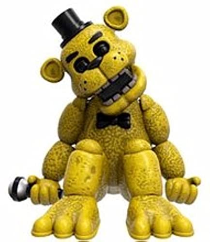 Funko POP Five Nights at Freddy's Articulated Golden Freddy Action Figure, Multicolor, 5.5 inches