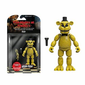 Funko POP Five Nights at Freddy's Articulated Golden Freddy Action Figure, Multicolor, 5.5 inches