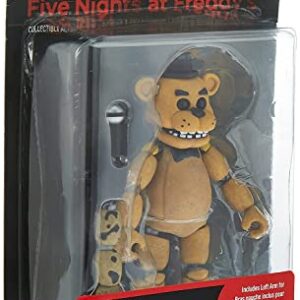 Funko POP Five Nights at Freddy's Articulated Golden Freddy Action Figure, Multicolor, 5.5 inches