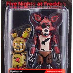 Funko Five Nights at Freddy's Articulated Foxy Action Figure, 5"