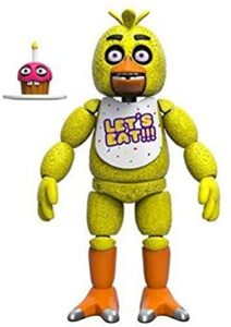 funko 5" articulated action figure: five nights at freddy's (fnaf) - chica the chicken - collectible - gift idea - official merchandise - for boys, girls, kids & adults - video games fans