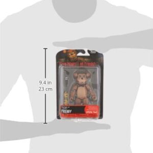 Funko 5" Articulated Action Figure: Five Nights at Freddy's (FNAF) - Freddy Fazbear - Collectible - Gift Idea - Official Merchandise - for Boys, Girls, Kids & Adults - Video Games Fans