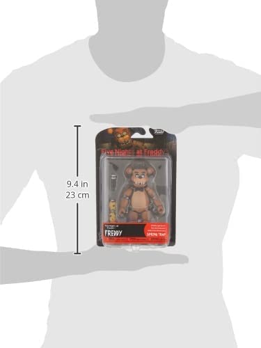 Funko 5" Articulated Action Figure: Five Nights at Freddy's (FNAF) - Freddy Fazbear - Collectible - Gift Idea - Official Merchandise - for Boys, Girls, Kids & Adults - Video Games Fans