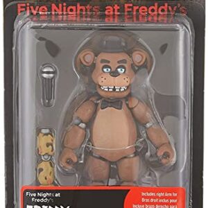 Funko 5" Articulated Action Figure: Five Nights at Freddy's (FNAF) - Freddy Fazbear - Collectible - Gift Idea - Official Merchandise - for Boys, Girls, Kids & Adults - Video Games Fans