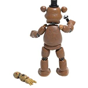 Funko 5" Articulated Action Figure: Five Nights at Freddy's (FNAF) - Freddy Fazbear - Collectible - Gift Idea - Official Merchandise - for Boys, Girls, Kids & Adults - Video Games Fans