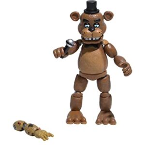 Funko 5" Articulated Action Figure: Five Nights at Freddy's (FNAF) - Freddy Fazbear - Collectible - Gift Idea - Official Merchandise - for Boys, Girls, Kids & Adults - Video Games Fans