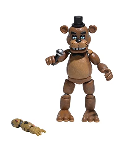 Funko 5" Articulated Action Figure: Five Nights at Freddy's (FNAF) - Freddy Fazbear - Collectible - Gift Idea - Official Merchandise - for Boys, Girls, Kids & Adults - Video Games Fans