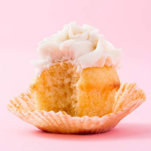 Miss Jones Baking Organic Buttercream Frosting, Perfect for Icing and Decorating, Vegan-Friendly: Vanilla (Pack of 1)