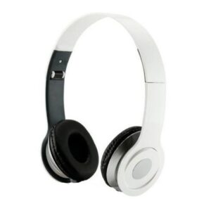 Roberts Fojjers Special Foldable Over The Head Stereo Dj Headphone 3.5 Mm for Pc Tablet Music Video & All Other Music Players. (White Angle)