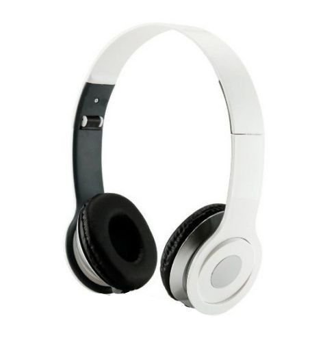 Roberts Fojjers Special Foldable Over The Head Stereo Dj Headphone 3.5 Mm for Pc Tablet Music Video & All Other Music Players. (White Angle)