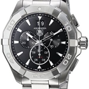 Tag Heuer Aquaracer 300M Chronograph 43mm Black Men's Watch CAY1110.BA0927