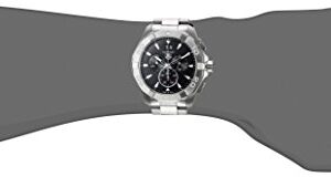 Tag Heuer Aquaracer 300M Chronograph 43mm Black Men's Watch CAY1110.BA0927