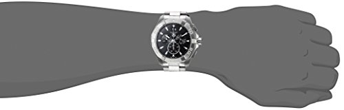 Tag Heuer Aquaracer 300M Chronograph 43mm Black Men's Watch CAY1110.BA0927