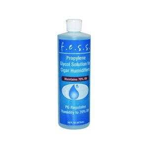 f.e.s.s. humidifier propylene glycol pg solution for humidor 16 oz (1)