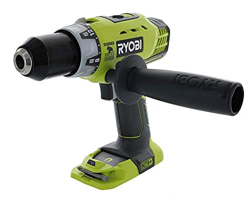 Ryobi ZRP214 ONE+ 18-Volt 1/2 in. Cordless Hammer Drill (Tool Only - Battery and Charger NOT Included) (Renewed)