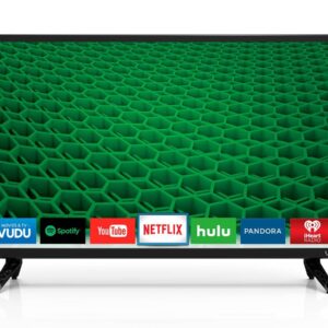 VIZIO D24-D1 D-Series 24" Class LED Smart TV (Black)