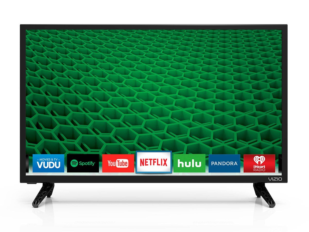 VIZIO D24-D1 D-Series 24" Class LED Smart TV (Black)