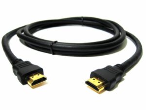 master cables black hdmi - sony playstation 4 consoles – male to male – premium quality material - plug and play compatible – high speed – gold plated - 2 meters