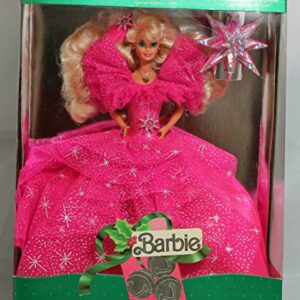 Barbie Mattel Happy Holidays 1990