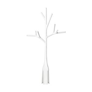 boon twig grass and lawn drying rack accessory, white