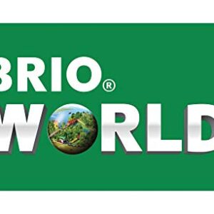 BRIO World - 33773 Railway Starter Set | 26 Piece Toy Train with Accessories and Wooden Tracks for Kids Age 3 and Up - Green