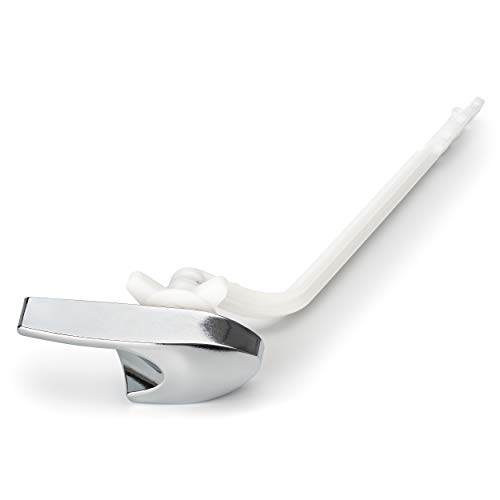 Kohler Toilet Flush Handle Replacement, Fits Side Mount Toilet Tank Lever, Chrome Polished