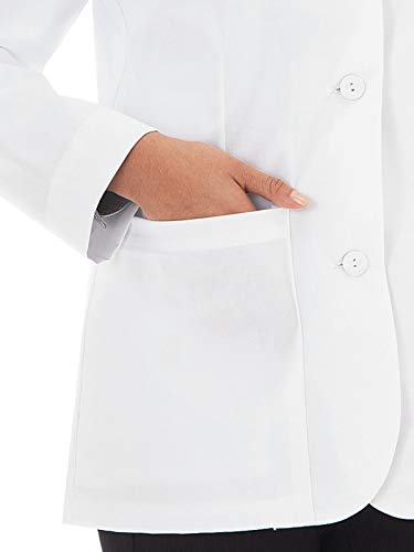 Meta Labwear Women's 28" iPad® Consultation Lab Coat, White, 6