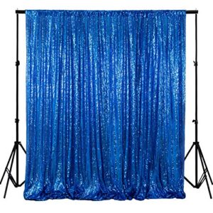 sequin backdrop photo booth backdrop 6ftx6ft royal blue wedding shimmer fabric background for baby shower sparkle sequin wall backdrop for party event
