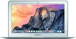 apple macbook air mjvg2ll/a 13.3-inch 256gb 1.6ghz 4gb ram laptop (renewed)