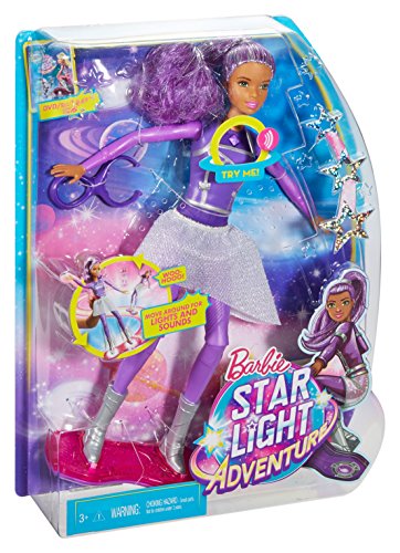 Barbie Star Light Adventure Lights & Sounds Hoverboarder