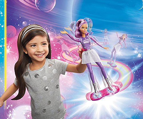 Barbie Star Light Adventure Lights & Sounds Hoverboarder