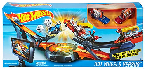 Hot Wheels Hot Wheels Versus Track Set [Amazon Exclusive]