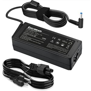 19.5v 3.33a ac adapter charger for hp 15-f009wm 15-f023wm 15-f039wm 15-f059wm 15-g073nr f9h92ua 15-g074nr laptop 4.5/3.0mm power supply with cord