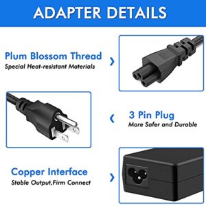 19.5V 3.33A AC Adapter Charger for HP 15-F009WM 15-F023WM 15-F039WM 15-F059WM 15-g073nr F9H92UA 15-g074nr Laptop 4.5/3.0mm Power Supply with Cord