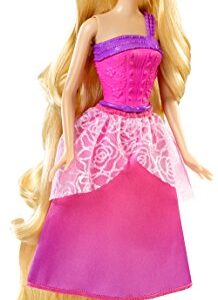 Barbie Endless Hair Kingdom Princess Doll, Pink