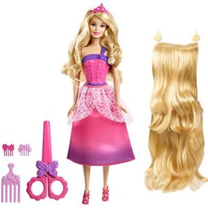 Barbie Endless Hair Kingdom Princess Doll, Pink