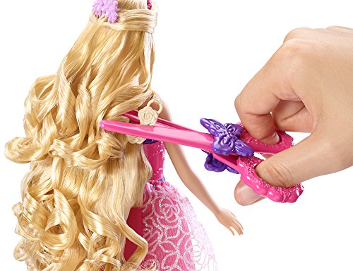 Barbie Endless Hair Kingdom Princess Doll, Pink