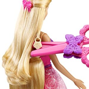 Barbie Endless Hair Kingdom Princess Doll, Pink