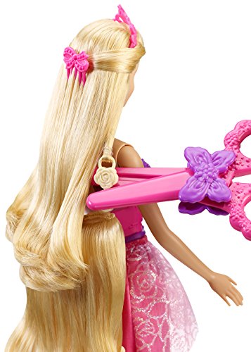 Barbie Endless Hair Kingdom Princess Doll, Pink