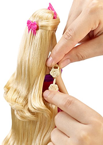 Barbie Endless Hair Kingdom Princess Doll, Pink