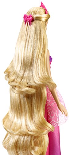 Barbie Endless Hair Kingdom Princess Doll, Pink