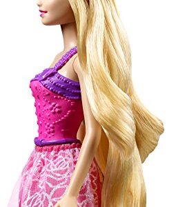 Barbie Endless Hair Kingdom Princess Doll, Pink