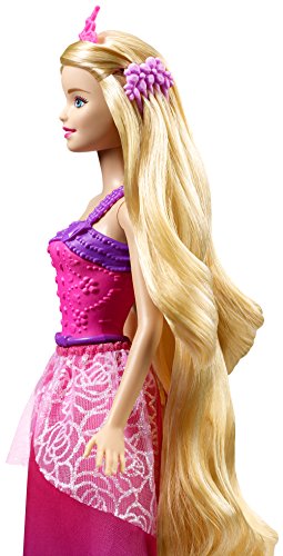 Barbie Endless Hair Kingdom Princess Doll, Pink