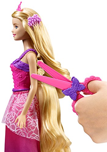 Barbie Endless Hair Kingdom Princess Doll, Pink