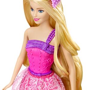 Barbie Endless Hair Kingdom Princess Doll, Pink