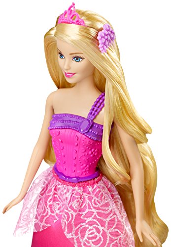 Barbie Endless Hair Kingdom Princess Doll, Pink